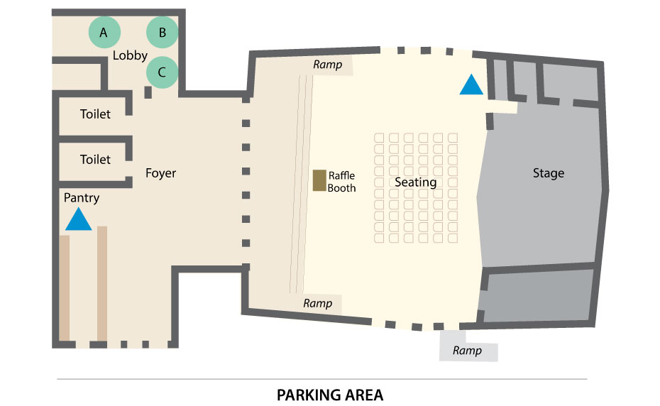 Denah Indoor